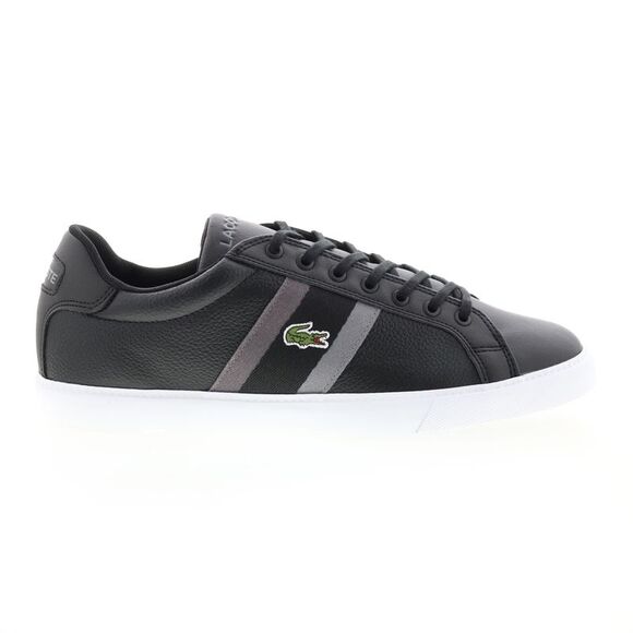 Lacoste Other - Lacoste Mens Grad Vulc 120 2 P SMA Black Shoes (NWT)